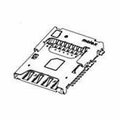 Molex microSD/microSIM Combo 2.28H S/W 8p8p 104168-1620